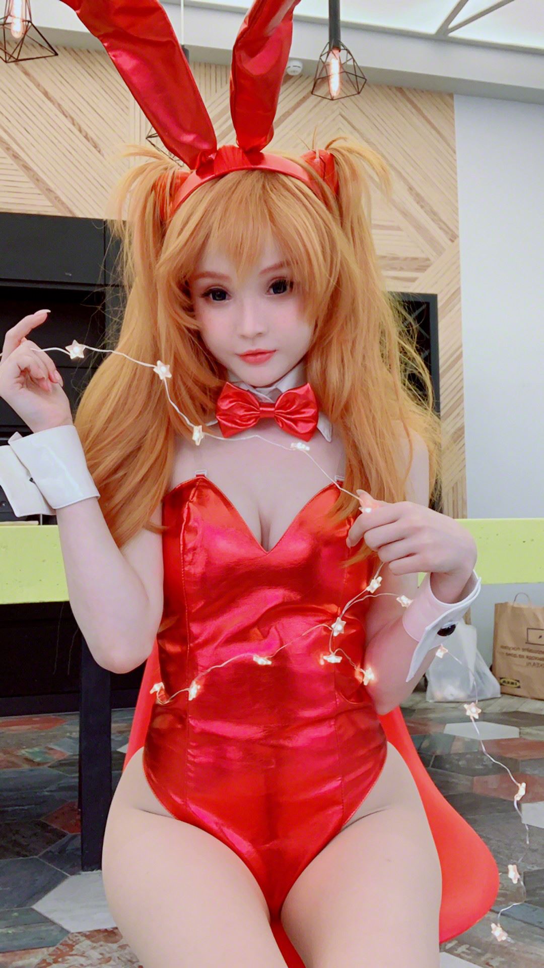 NO.024 Patreon  Asuka Bunny Selfies 49 Pics(33)